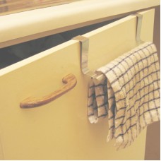 Over Cupboard Door Tea Towel Rail