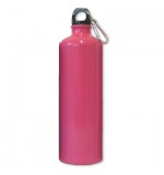 Outdoor Aluminium Bottle - 1000 - 1 Ltr - Pink