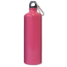 Outdoor Aluminium Bottle - 1000 - 1 Ltr - Pink