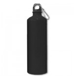 Outdoor Aluminium Bottle - 1000 - 1 Ltr - Black