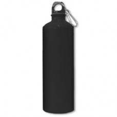 Outdoor Aluminium Bottle - 1000 - 1 Ltr - Black