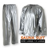 Sauna Suit - SIZE: Large / Extra Large