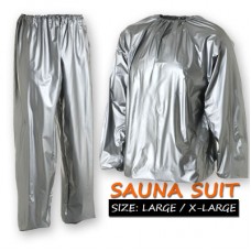 Sauna Suit - SIZE: Large / Extra Large