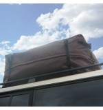 Roof Cargo Bag 360 Litre Capacity 38 x 38 x 18 Inch - Brown