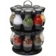 16 Piece Revolving Spice Jar Rack