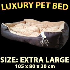 Deluxe Pet Bed - Extra Large (105 x 80 x 20cm)