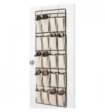 Hanging Shoe Organiser - Beige