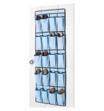 Hanging Shoe Organiser - Blue