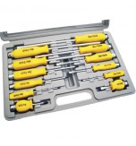 12PC Mechanics Screwdriver Set and Case