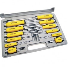 12PC Mechanics Screwdriver Set and Case