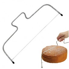 Cake Slicer - One Cutting Wire