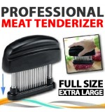 Meat Tenderizer with 48 Stainless Steel Blades