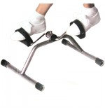 Pharmedics Pedal Exerciser for Legs or Arms - Chrome