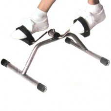 Pharmedics Pedal Exerciser for Legs or Arms - Chrome