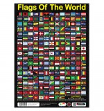 Sumbox Poster and Tube - Flags Of The World