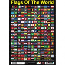 Sumbox Poster and Tube - Flags Of The World