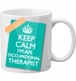 MUG - Keep Calm Im An Occupational Therapist - Bandage Mug