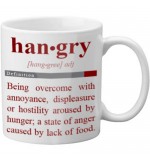MUG - Hangry Definition - Dictionary Style Design