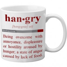 MUG - Hangry Definition - Dictionary Style Design