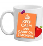 MUG - Keep Calm and Carry On Teaching