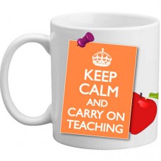 MUG - Keep Calm and Carry On Teaching