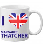 MUG - I Heart Margaret Thatcher