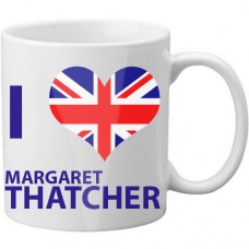 MUG - I Heart Margaret Thatcher