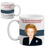 MUG - Magaret Thatcher Memorial Signature Mug