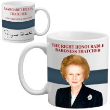 MUG - Magaret Thatcher Memorial Signature Mug