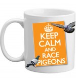 MUG - Keep Calm and Race Pigeons