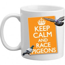 MUG - Keep Calm and Race Pigeons