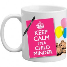 MUG - Keep Calm Im A Childminder Gift Mug