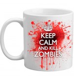 MUG - Keep Calm and Kill Zombies