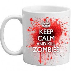 MUG - Keep Calm and Kill Zombies