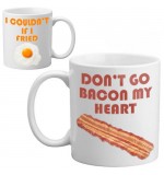 MUG - Dont Go Bacon My Heart Mug