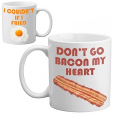 MUG - Dont Go Bacon My Heart Mug