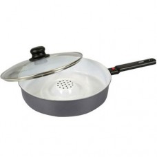 Ceramic Dry Cooker Frying Pan