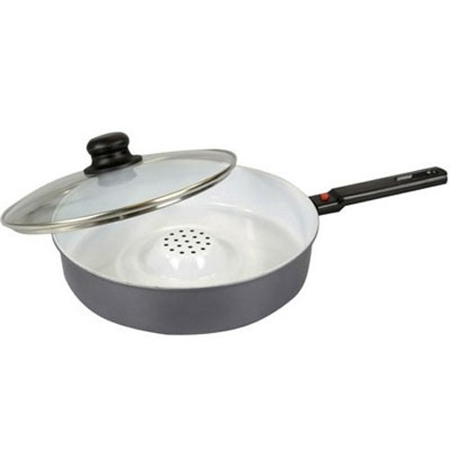 Dry shop fry pan