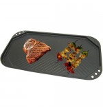 Carbon Steel Non-Stick Griddle Pan - 49 x 27cm