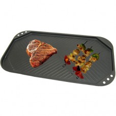 Carbon Steel Non-Stick Griddle Pan - 49 x 27cm