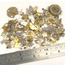 50G Assorted Watch Parts