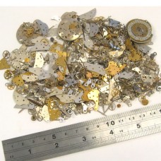 100G Assorted Watch Parts