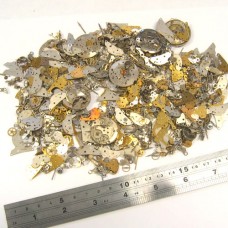 250G Assorted Watch Parts