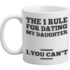 MUG - Rule For Dating My Daughter