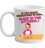 MUG - Breakfast In Bed - Sleep In The Kitchen