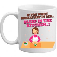 MUG - Breakfast In Bed - Sleep In The Kitchen