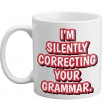 MUG - Im Silently Correcting Your Grammar