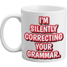 MUG - Im Silently Correcting Your Grammar