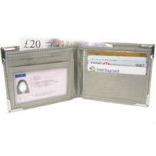 Stainless Steel RFID Blocking Wallet - Mens