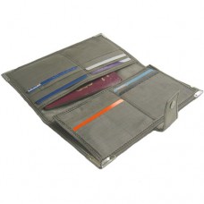 Stainless Steel RFID Blocking Wallet - Ladies